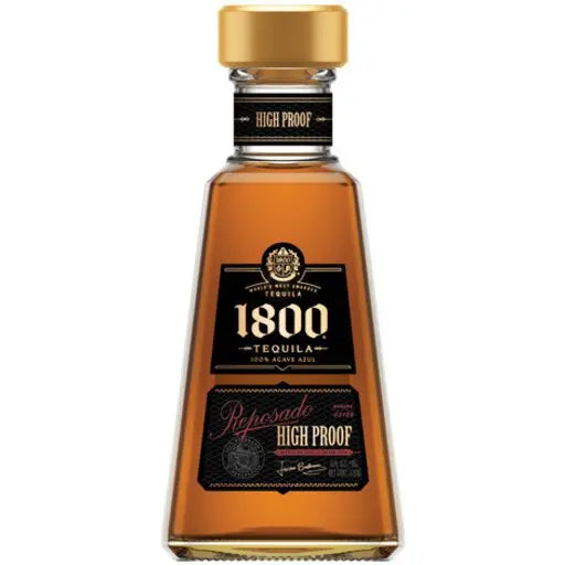 1800 High Proof Reposado Tequila 375ml