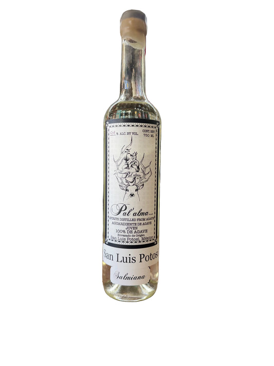Pal ‘ Alma San Luis Potosi Destilado De Agave 750ml