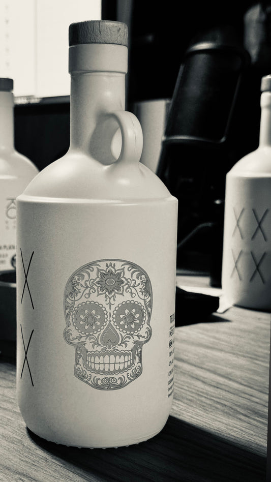 Kokoro Calavera Tequila Plata (Day of Dead) 750ML