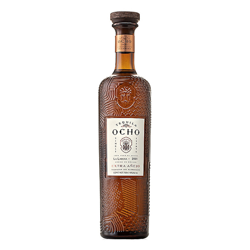 2021 Tequila Ocho La Ladera Extra Añejo 750ml