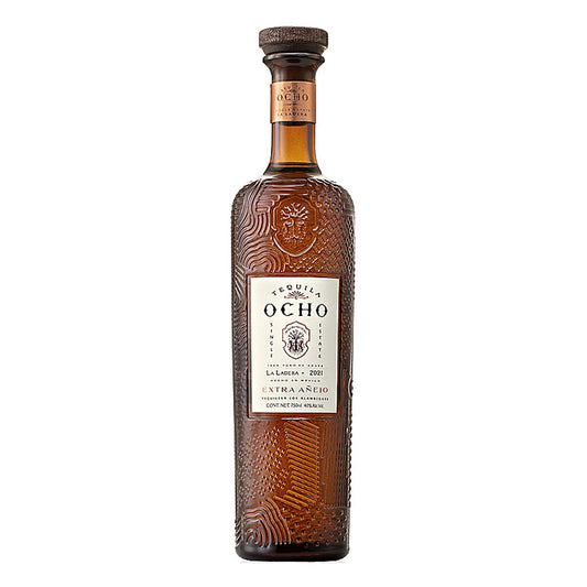 2021 Tequila Ocho La Ladera Extra Añejo 750ml