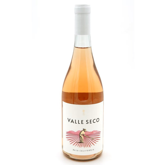 2023 Valle Seco Rosé - Baja California 750ML - SF Tequila Shop