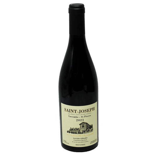 Xavier Gerard Saint Joseph Lacombe-St. Pierre Northern Rhone Syrah - SF Tequila Shop