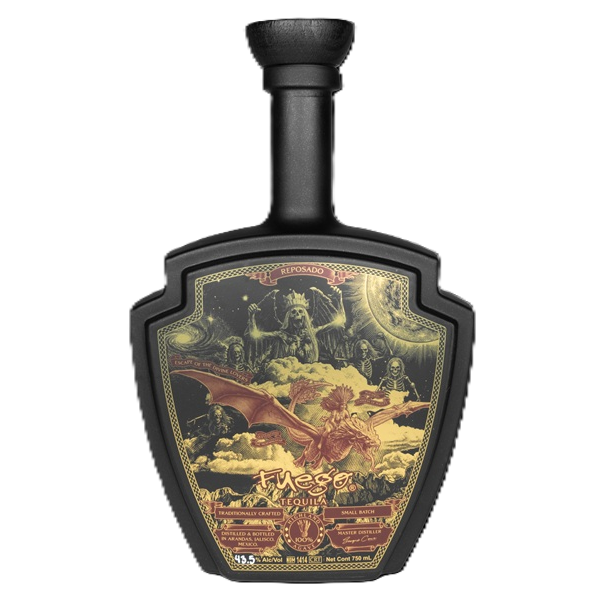 Fuego Tequila Reposado 750 ml - SF Tequila Shop