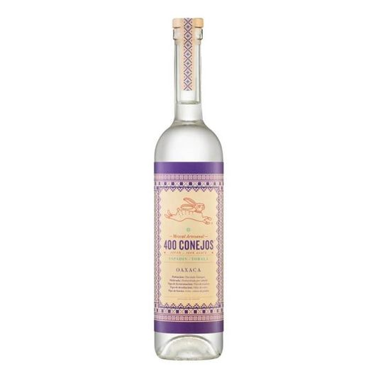 400 Conejos Espadín Tobalá 375ml - SF Tequila Shop