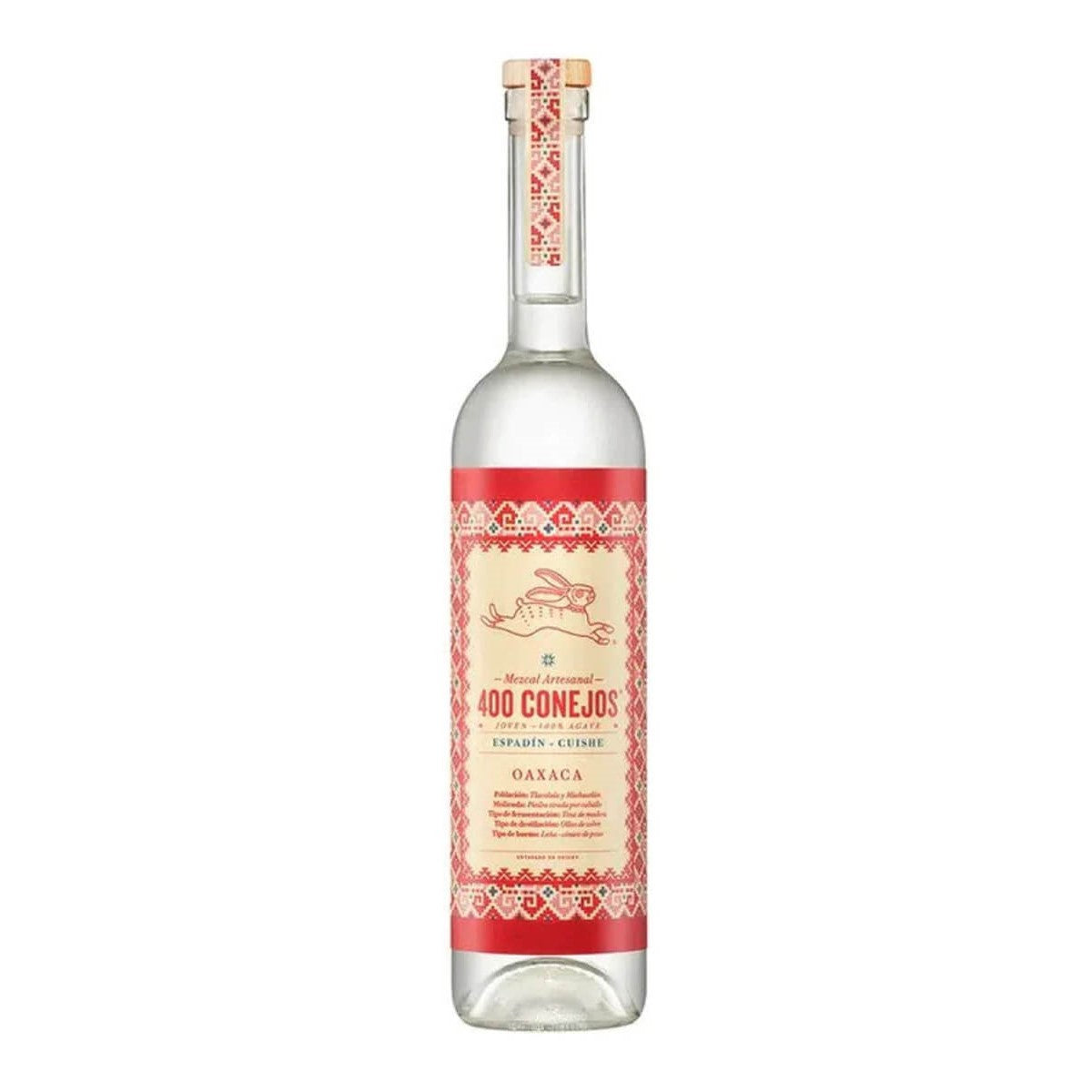 400 Conejos Espadín Cuishe 200ml - SF Tequila Shop