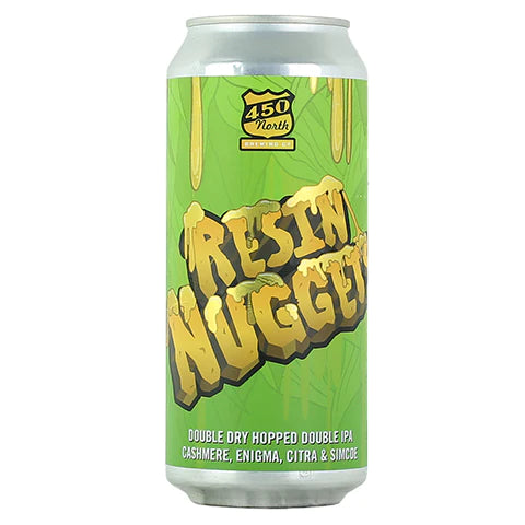 Resin Nuggets Dry Hopped Double IPA 160z - SF Tequila Shop