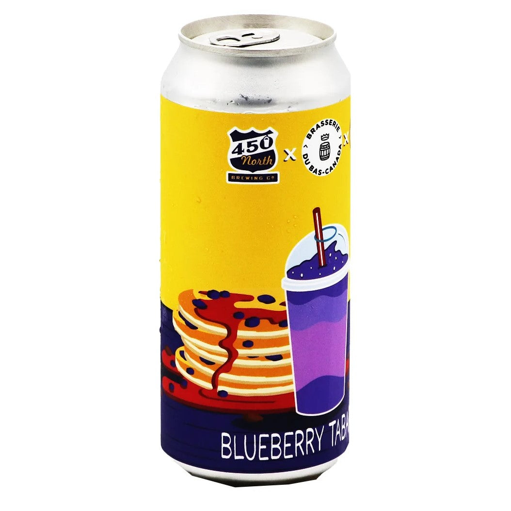 Blueberry Tabarnak by 450 North Brewing 16oz. - SF Tequila Shop