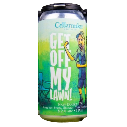 Get Off My Lawn by Cellarmaker Brewing Company 16 oz - SF Tequila Shop