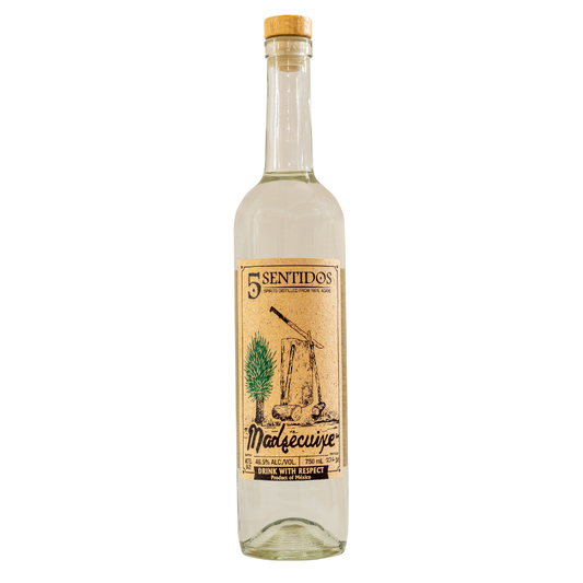 5 Sentidos Madrecuixe 47.9% 750ML - SF Tequila Shop