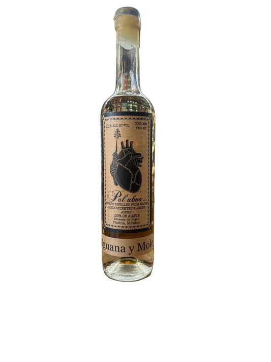 Pal ‘ Alma Iguana Y Mole Destilado De Agave 750ml
