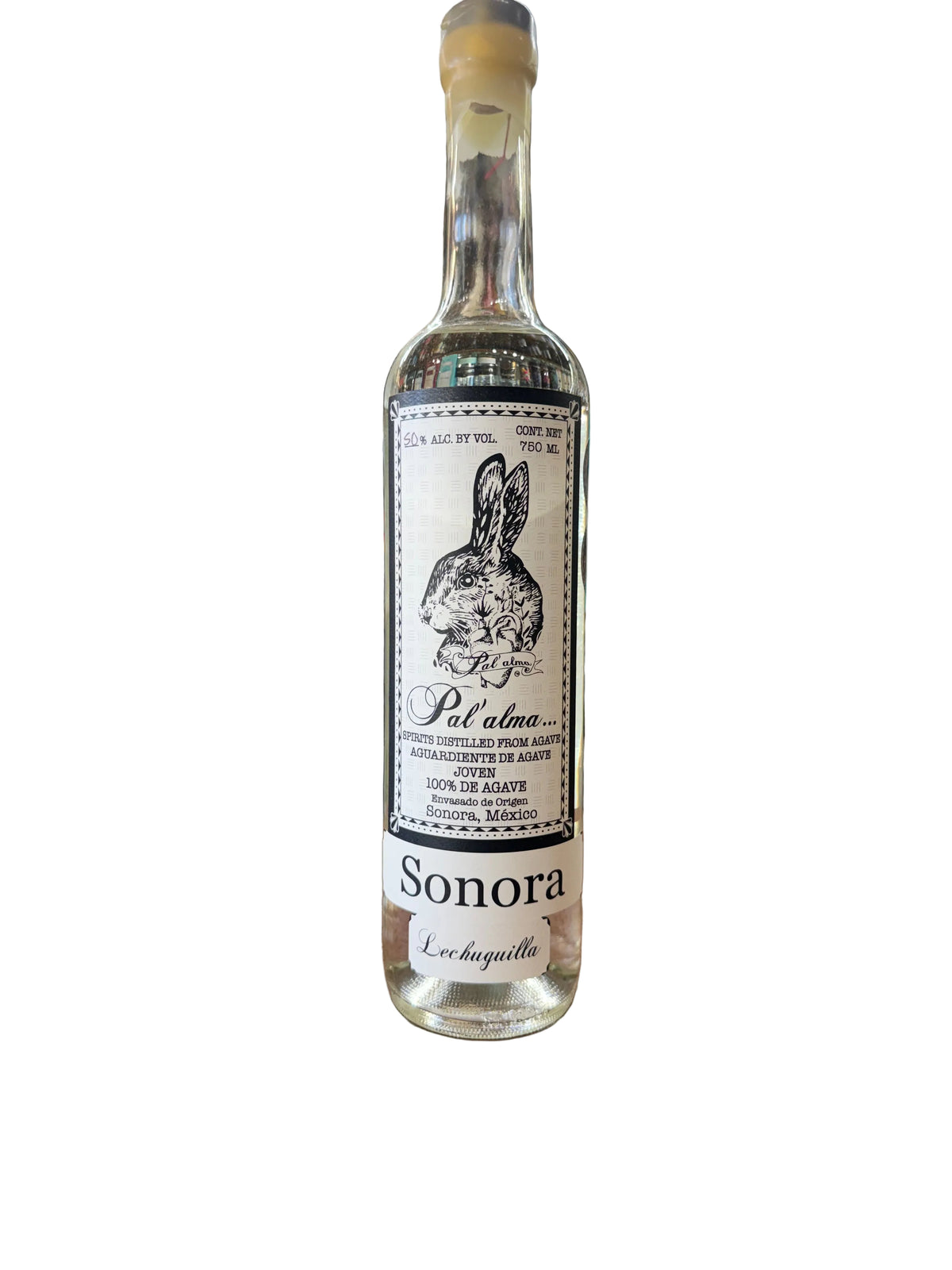 Pal ’ Alma Sonora Lechuguilla Destilado De Agave 750ml