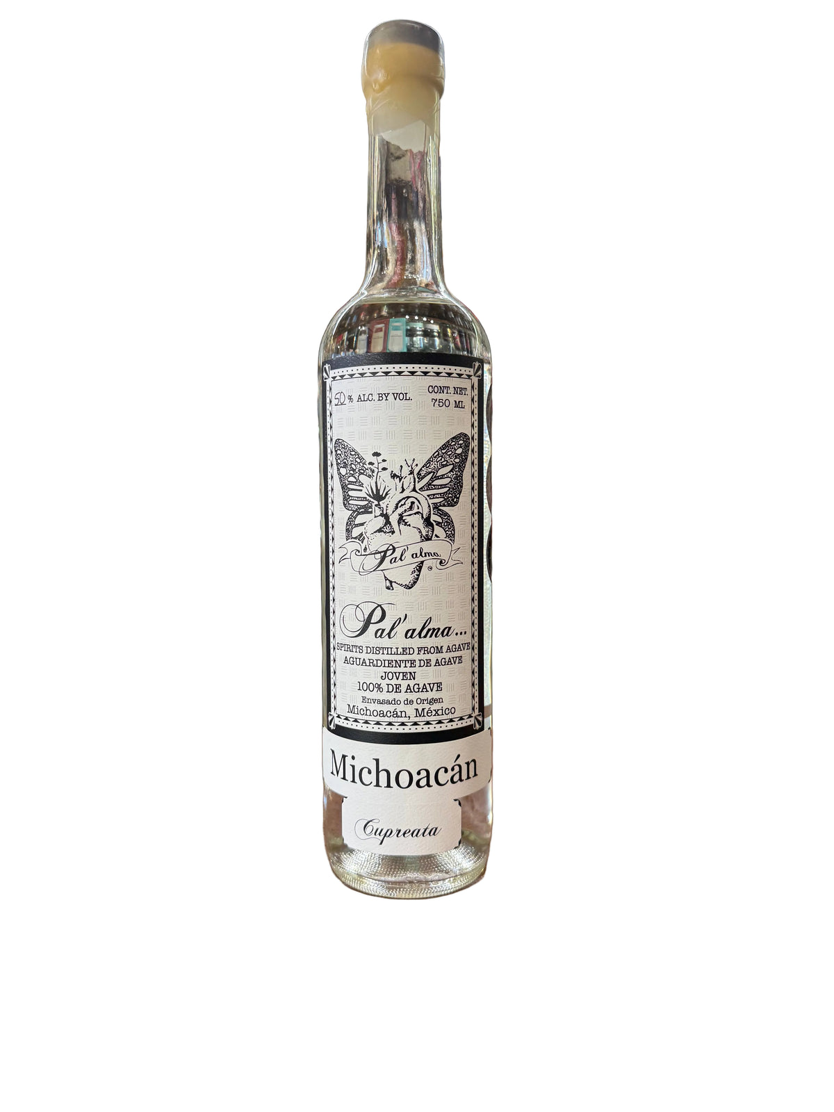 Pal ’ Alma Michoacan Cupreata Destilado De Agave 750ml