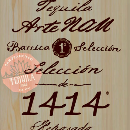 ArteNOM Barrica 1era Selección 1414 (89.6 proof) Private Barrel “Don Jatt” Tequila Reposado 750ML