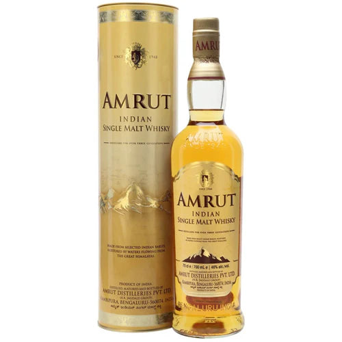 Amrut Single Malt Whiskey India 46% 750ML - SF Tequila Shop