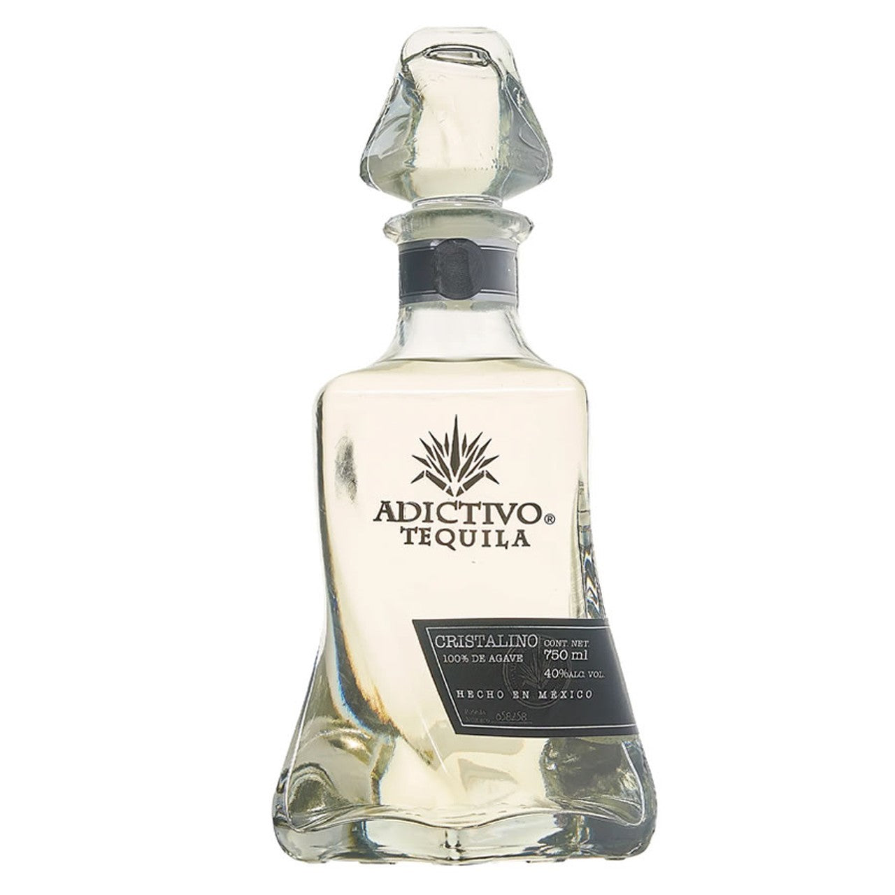 Adictivo Reposado Cristalino 750ML - SF Tequila Shop