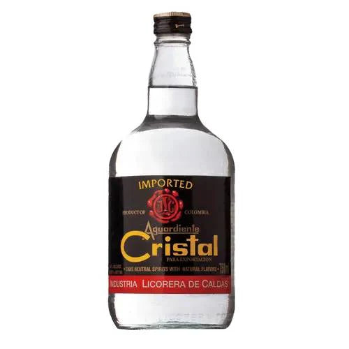 Aguardiente Cristal - SF Tequila Shop
