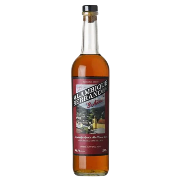 Alambique Serrano: 3 Años (1st Edition) Single Origin Rum - SF Tequila Shop