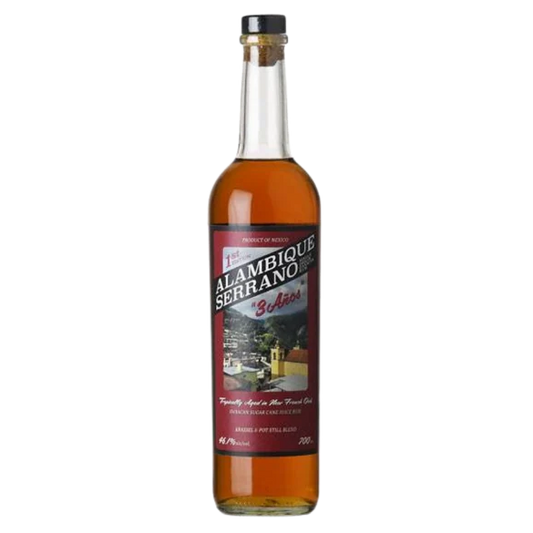 Alambique Serrano: 3 Años (1st Edition) Single Origin Rum - SF Tequila Shop
