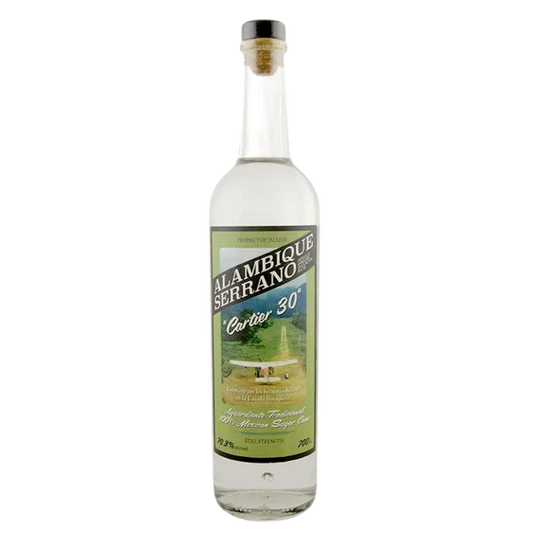 Alambique Serrano Cartier 30 Still Strength Single Origin Oaxacan Rum 700ml - SF Tequila Shop