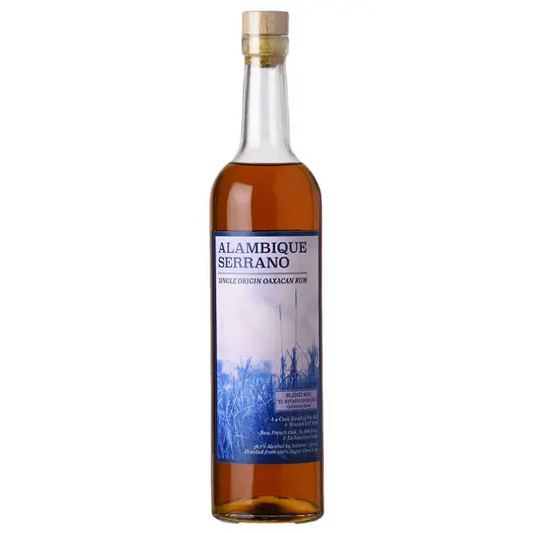 Alambique Serrano El Estado Dorado Blend #10 Cask Oaxacan Rum 750 ml - SF Tequula Shop