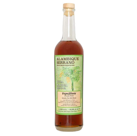 Alambique Serrano Vida Nativa Blend #3 Tepejilote 700ML - SF Tequila Shop