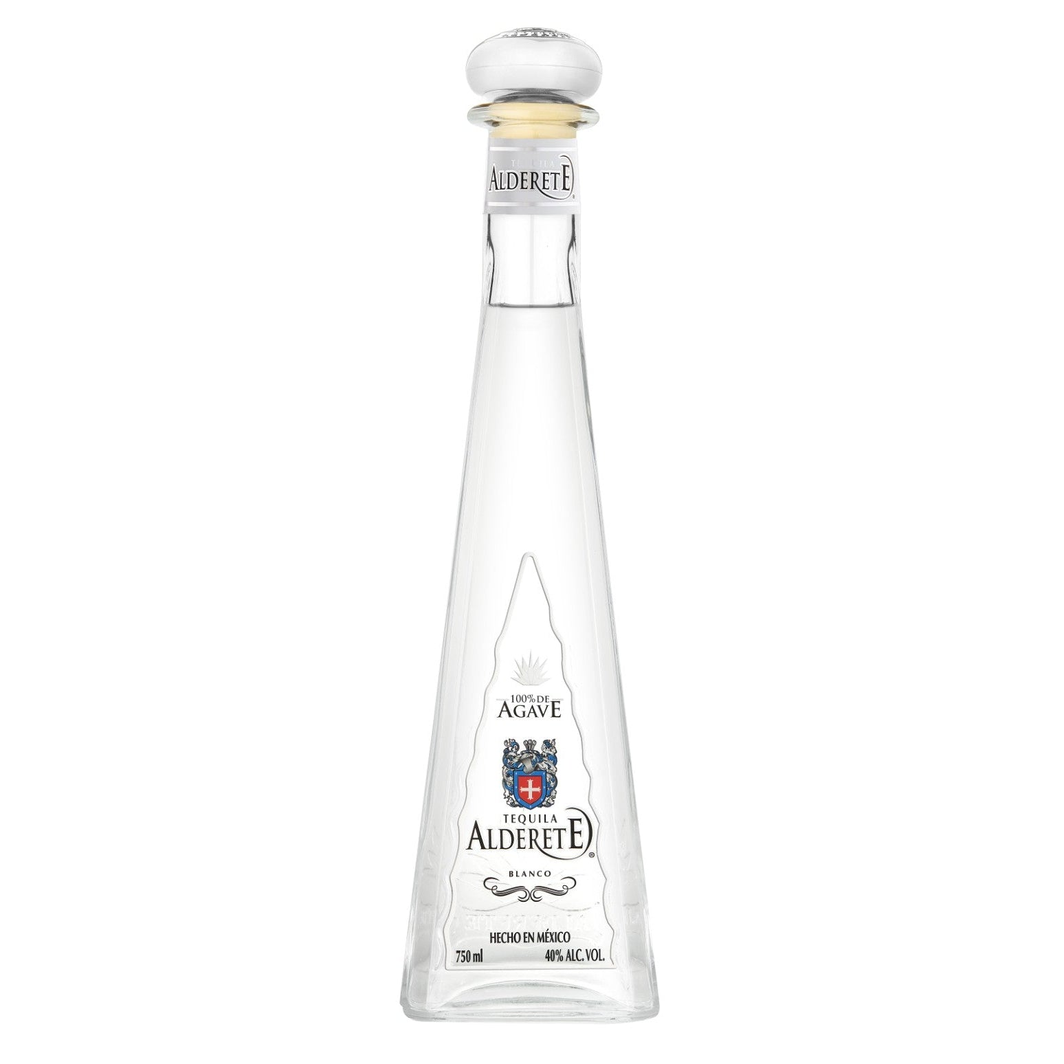 Alderete Blanco Tequila 750ml