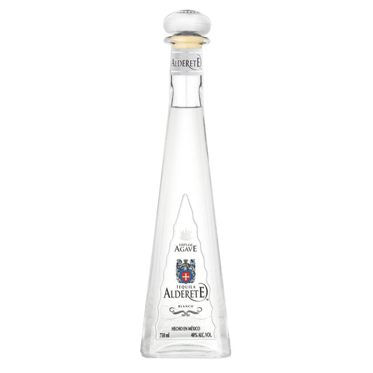 Alderete Blanco Tequila 750ml