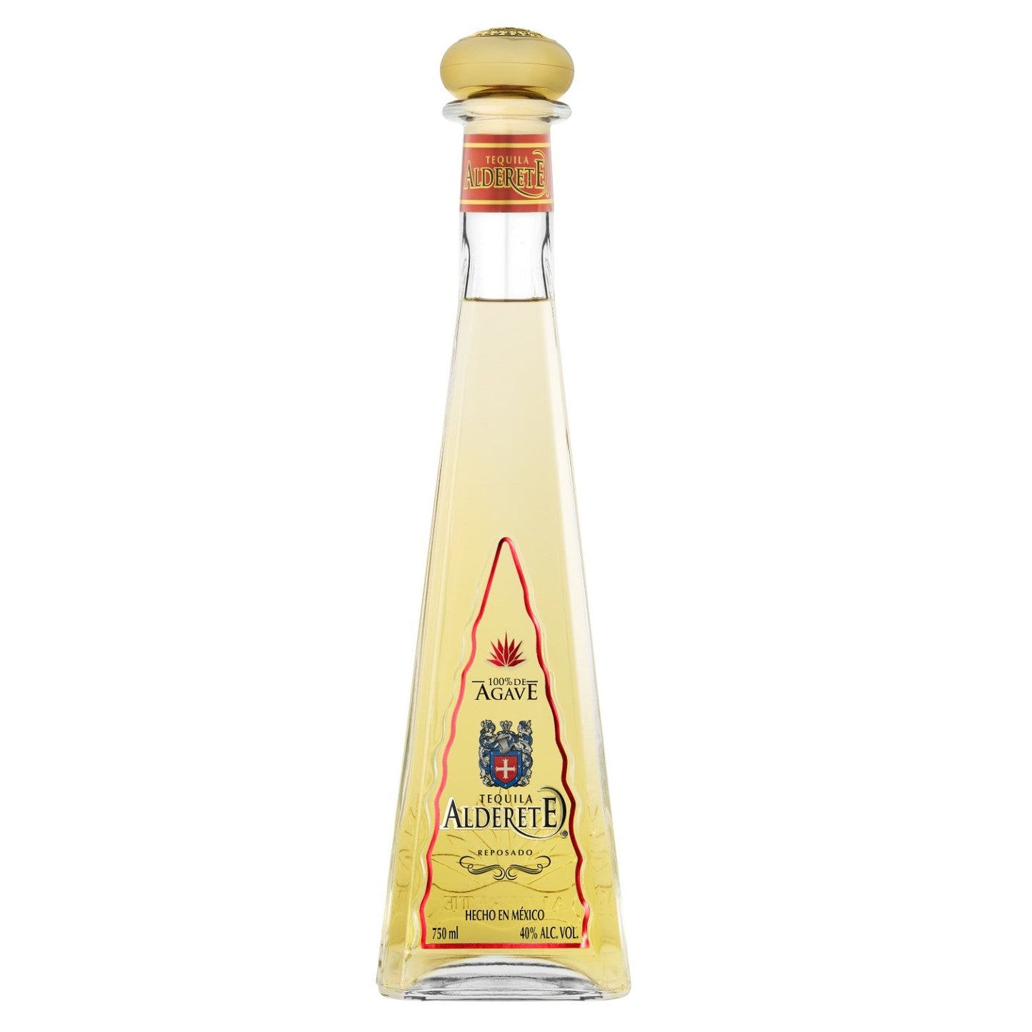 Alderete Reposado Tequila 750ml - SF Tequila Shop
