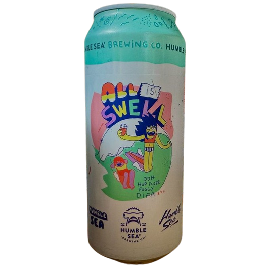 Humble Sea Brewing All is Swell Foggy DIPA 16oz - SF Tequila Shop