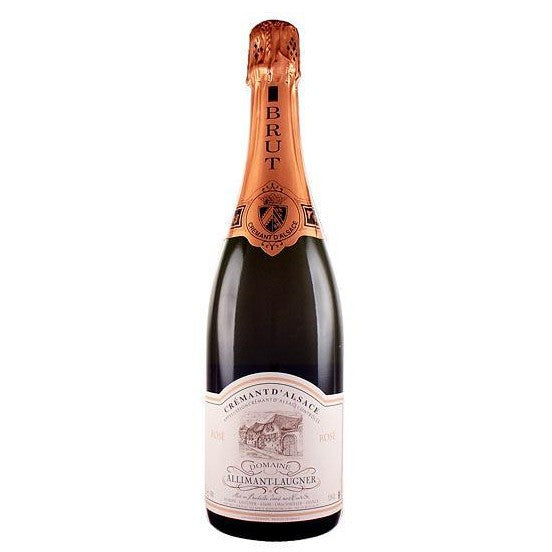 Allimant Laugner Brut Rosé Crémant d'Alsace 750ML - SF Teqila Shop