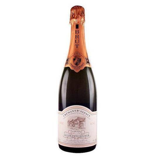 Allimant Laugner Brut Rosé Crémant d'Alsace 750ML - SF Teqila Shop