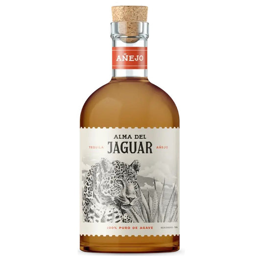 Alma del Jaguar Añejo Tequila - Single Barrel #19 750 ML - SF Tequila Shop