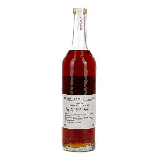 Alma Tepec Chile Pasilla Mixe 750ml - SF Tequila Shop