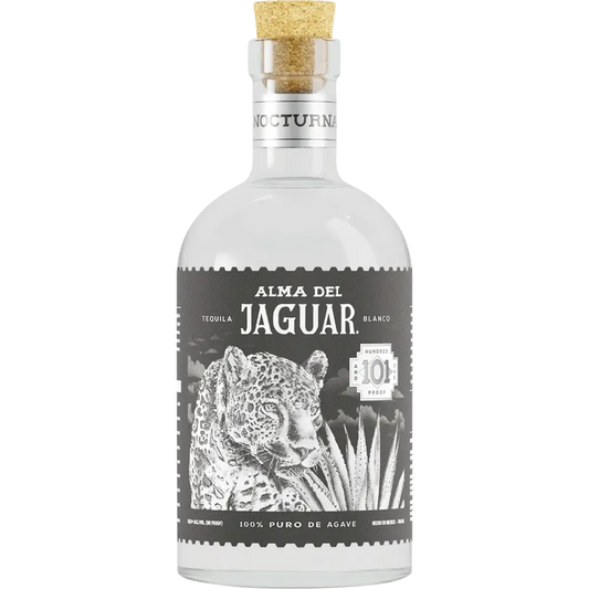 Alma Del Jaguar Nocturna Blanco 101 Proof Tequila 750ml - SF Tequila Shop