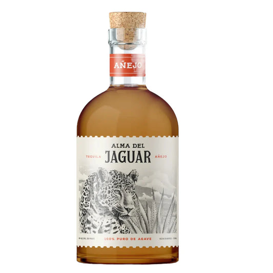 Alma del Jaguar Añejo Tequila 750 ml - SF Tequila Shop