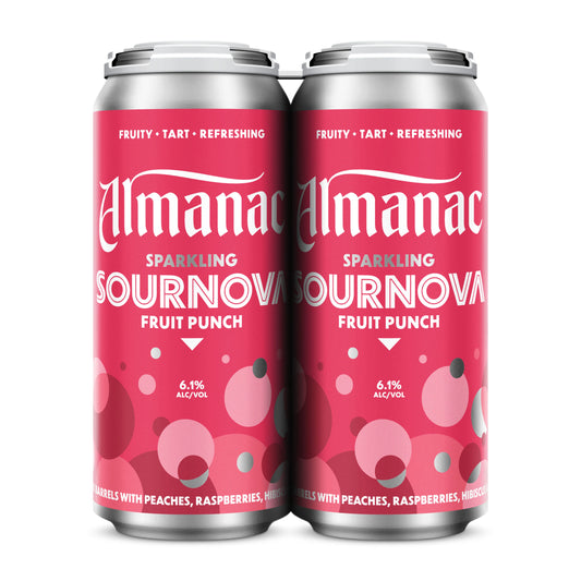 Almanac Sparkling Sourova Fruit Punch 16oz - SF Tequila Shop