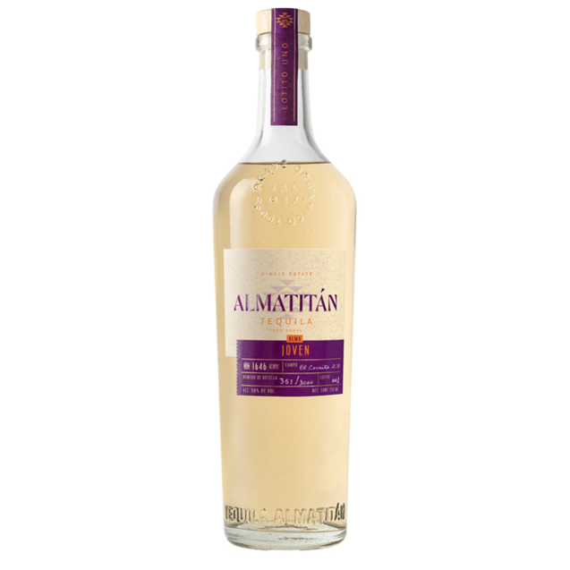 Almatitán High Proof Joven Tequila 750ml - SF Tequila Shop