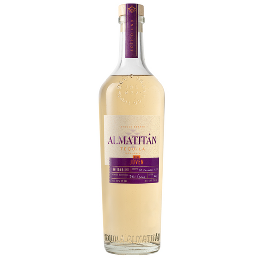 Almatitán High Proof Joven Tequila 750ml - SF Tequila Shop