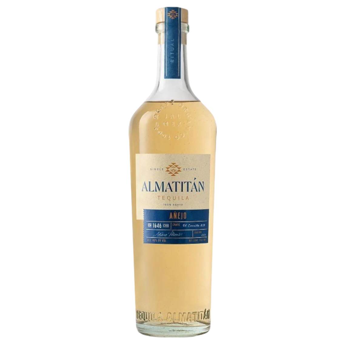 Almatitán Añejo Tequila 750ml - SF Tequila Shop