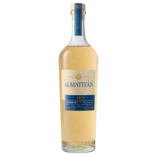 Almatitán Añejo Tequila 750ml - SF Tequila Shop