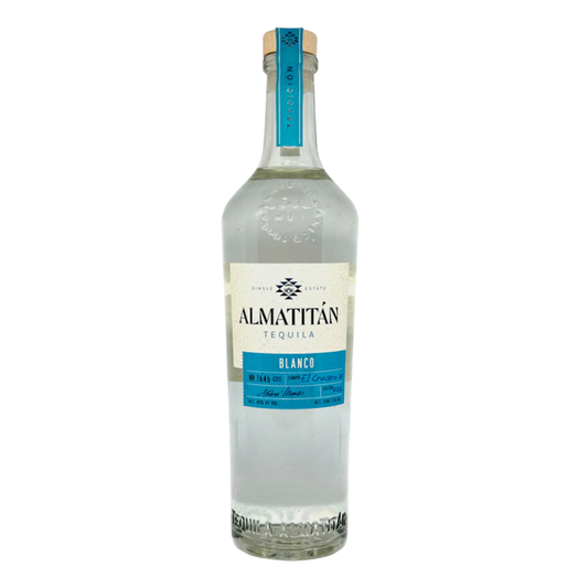 Almatitán Blanco Tequila 750ml - SF Tequila Shop