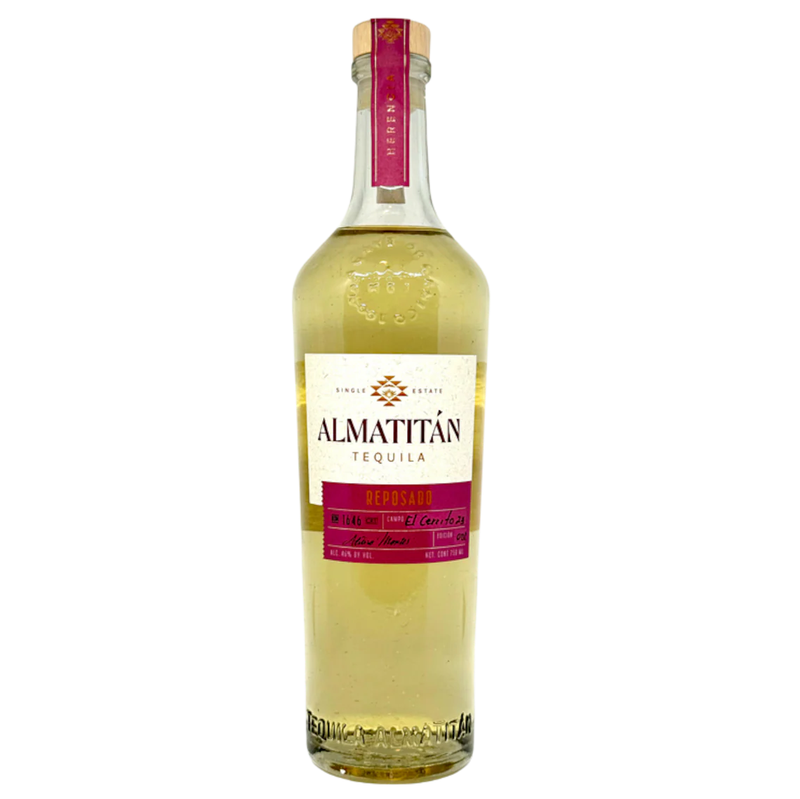 Almatitán Reposado Tequila 750ml - SF Tequila Sop