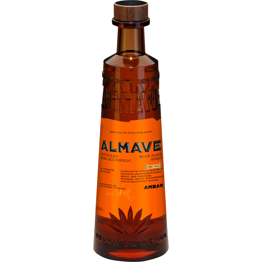 Almave Ámbar by Lewis Hamilton Non-Alcoholic 700ML - SF Tequila Shop