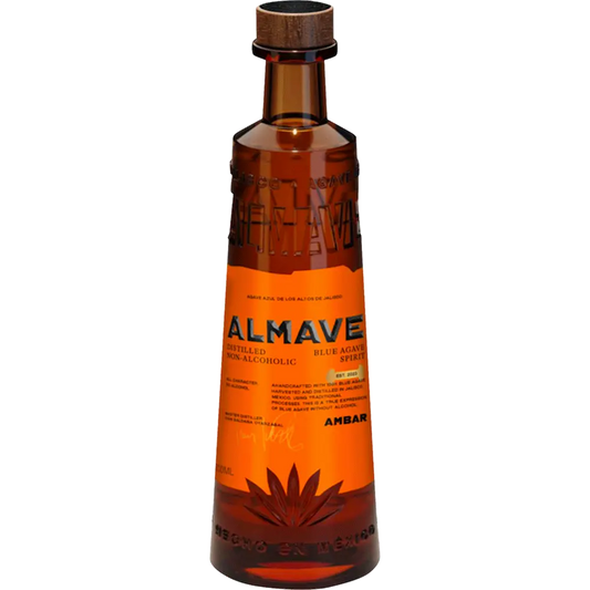 Almave Ámbar by Lewis Hamilton Non-Alcoholic 700ML - SF Tequila Shop