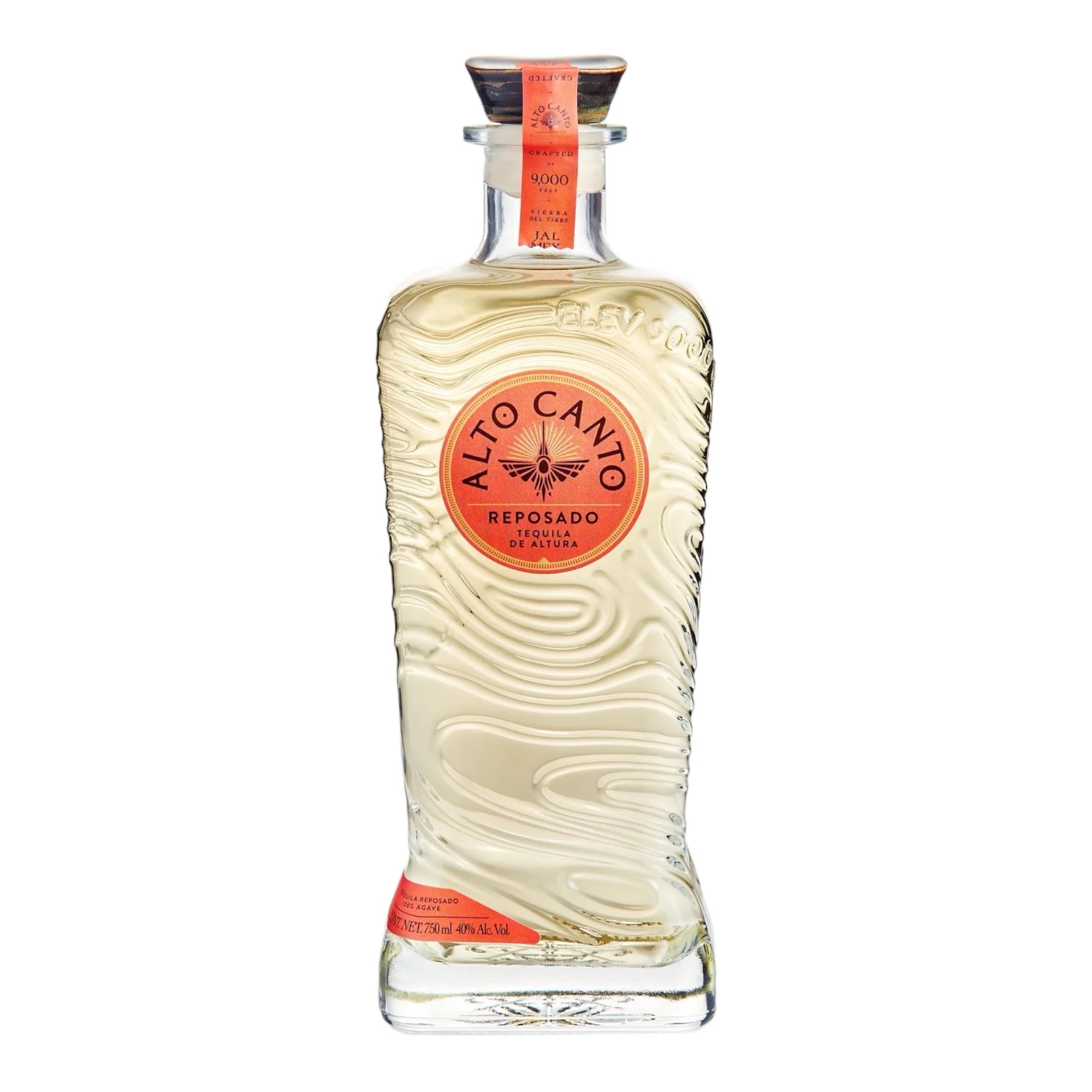 Alto Canto Reposado Tequila 750ml - SF Tequila Shop