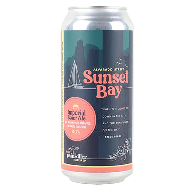 Sunset Bay Imperial Sour Ale by Alvarado Street Brewery 16oz - SF Tequila Shop