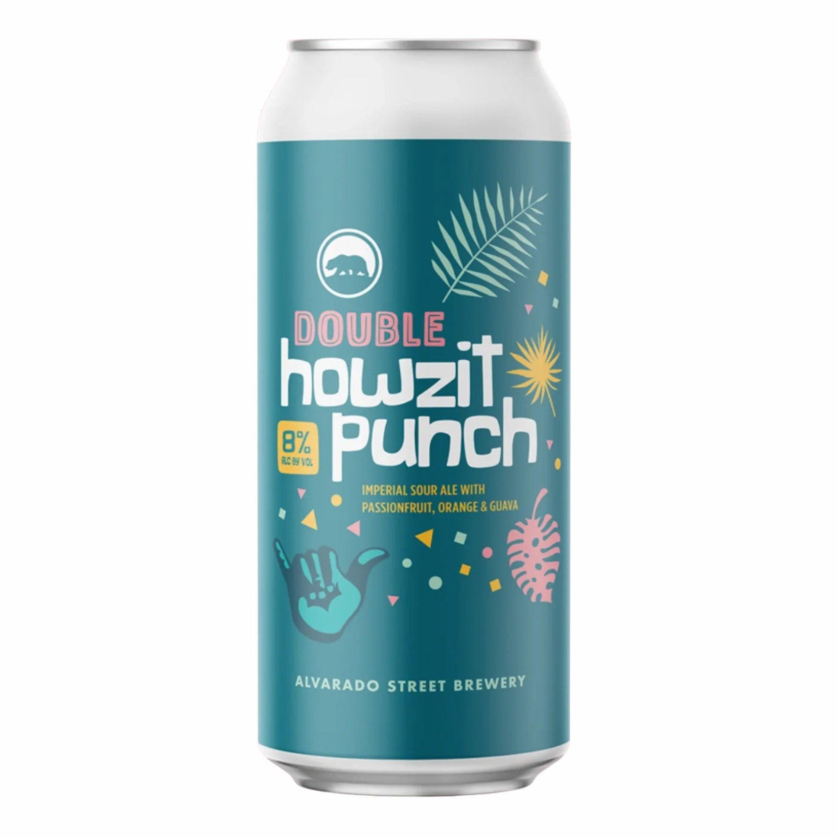 Alvarado Street Brewery Double Howzit Punch 16oz - SF Tequila Shop