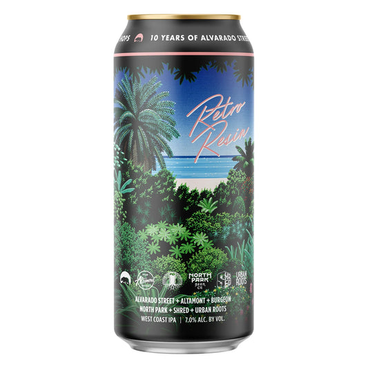 Alvarado Street Brewery Dream Retro Resin West Coast IPA 16oz - SF Tequila Shop