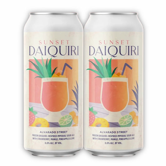 Alvarado Street Sunset Daiquiri Sour Ale 16oz  SF Tequila Shop